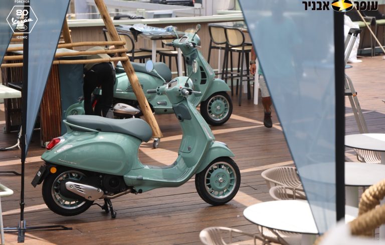 וספה חוגגת 80 שנה — מהדורות Primavera ו-GTS 310 80th בכמות מוגבלת, החל מ-30,990 ₪