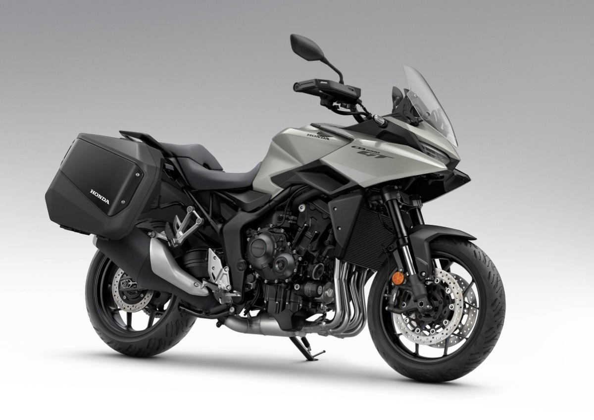 חדש: הונדה CB1000GT בישראל — תמונה 1