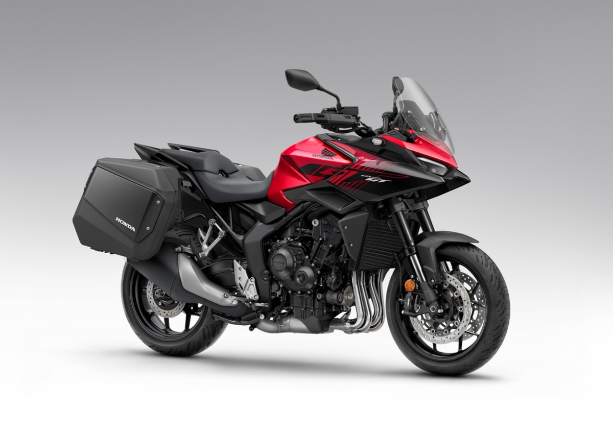 חדש: הונדה CB1000GT בישראל — תמונה 7
