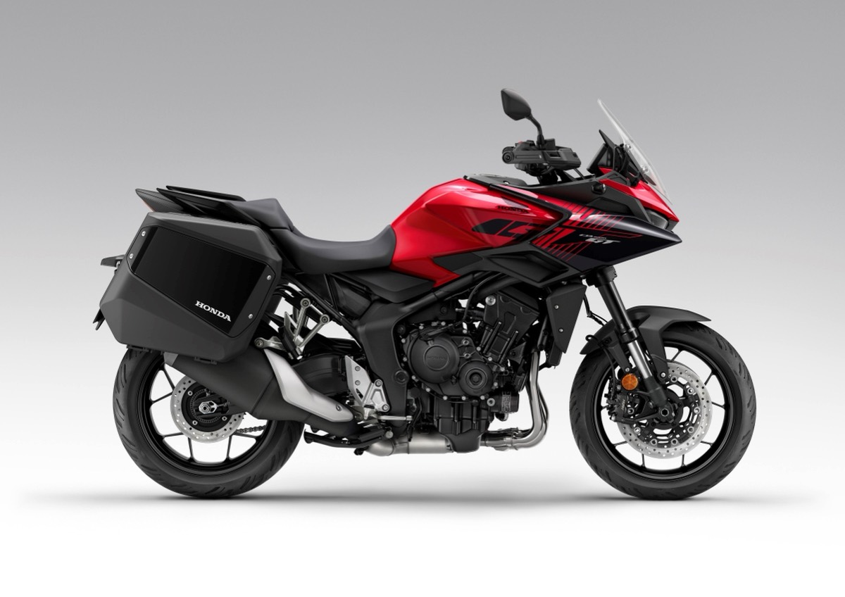 חדש: הונדה CB1000GT בישראל — תמונה 8
