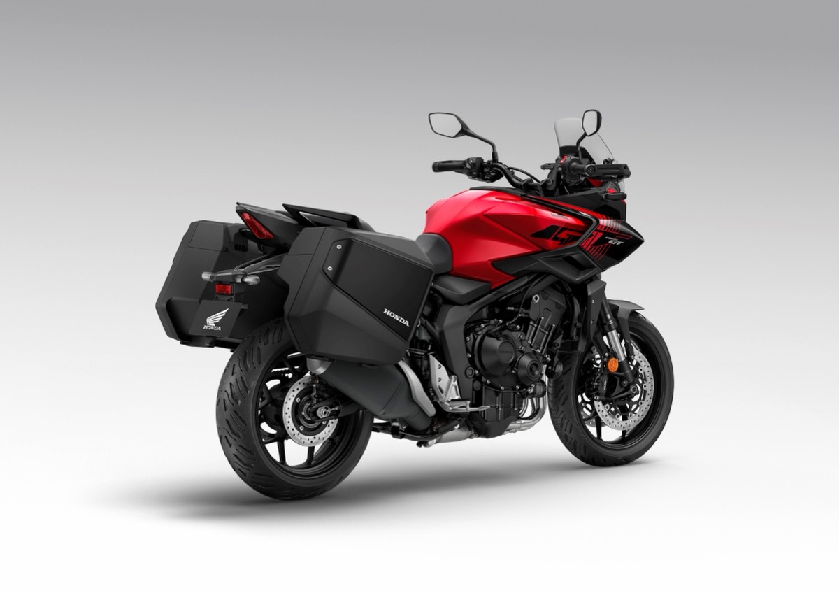חדש: הונדה CB1000GT בישראל — תמונה 9