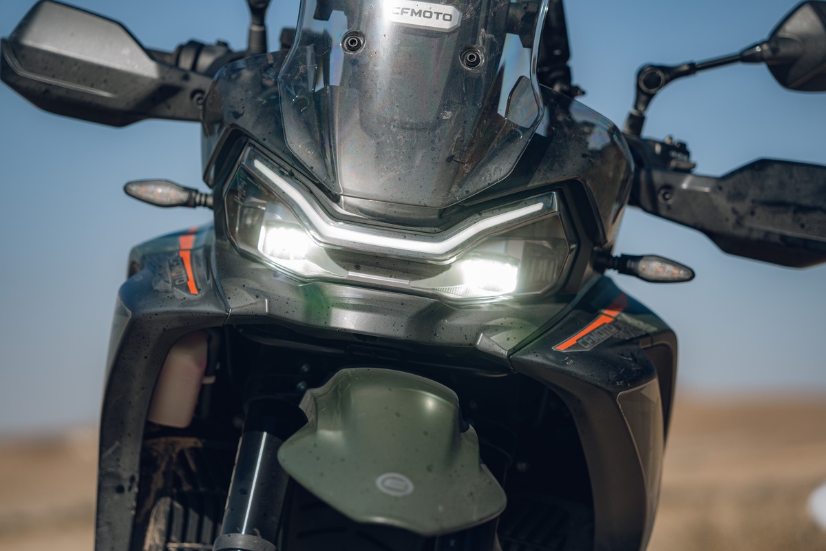 רכיבה ראשונה: CFMOTO 1000MT-X — תמונה 5