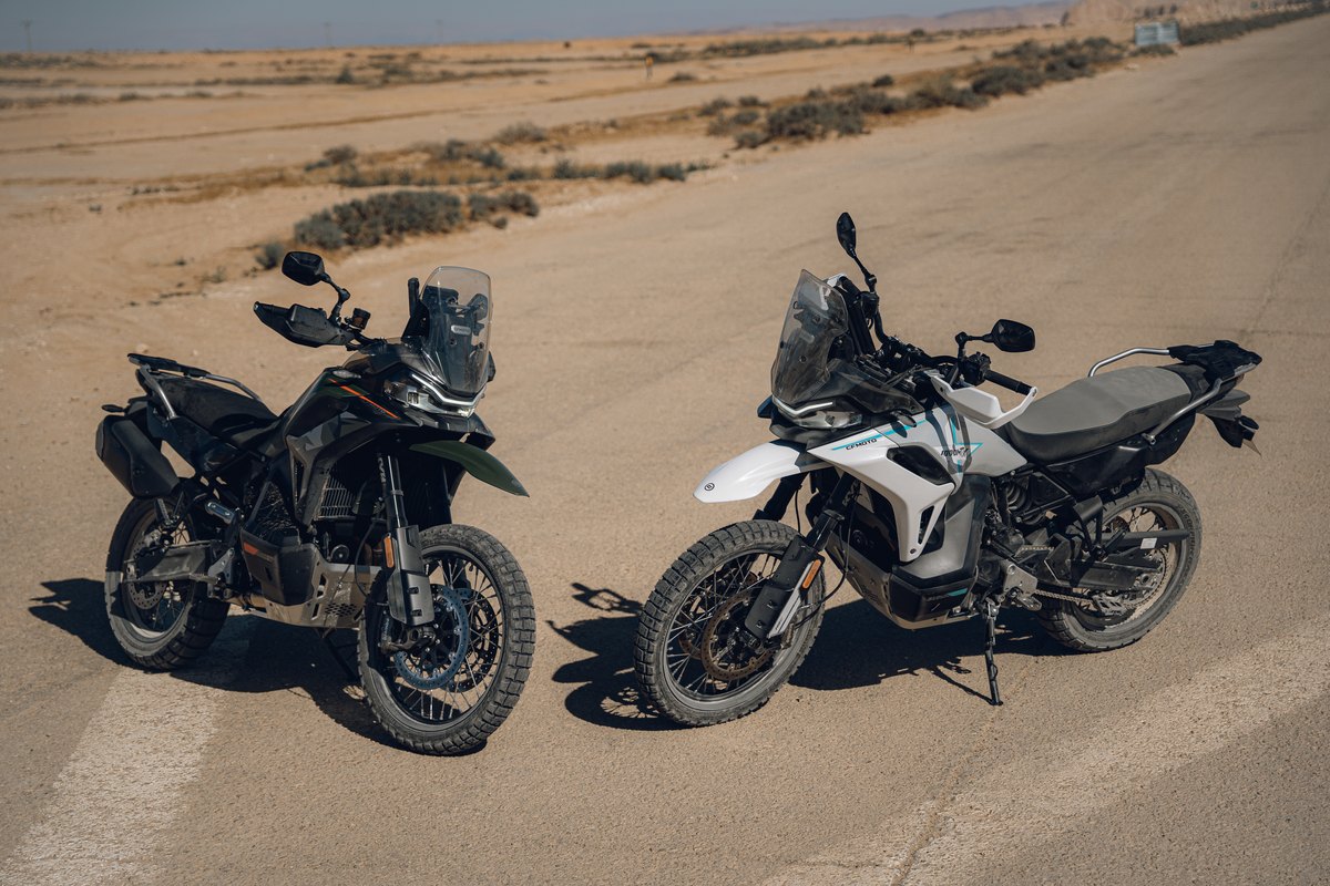 רכיבה ראשונה: CFMOTO 1000MT-X — תמונה 4