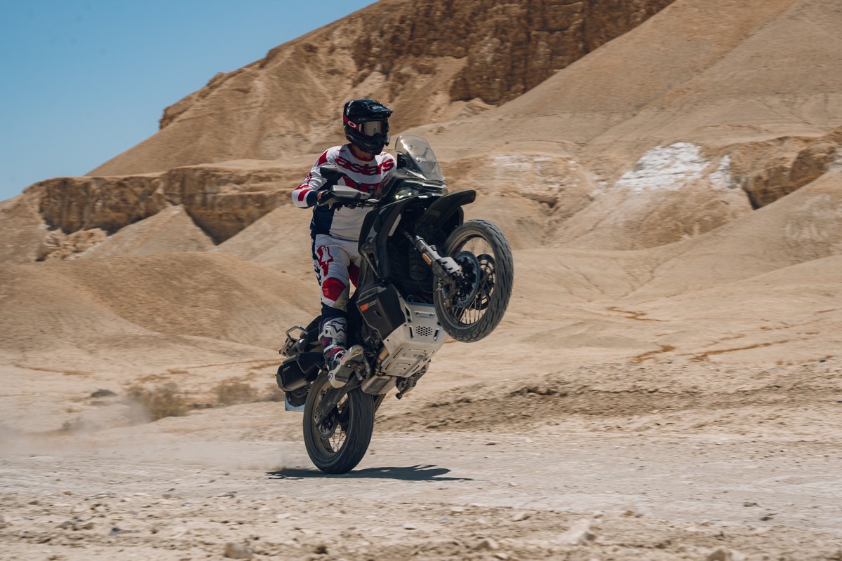 רכיבה ראשונה: CFMOTO 1000MT-X — תמונה 2