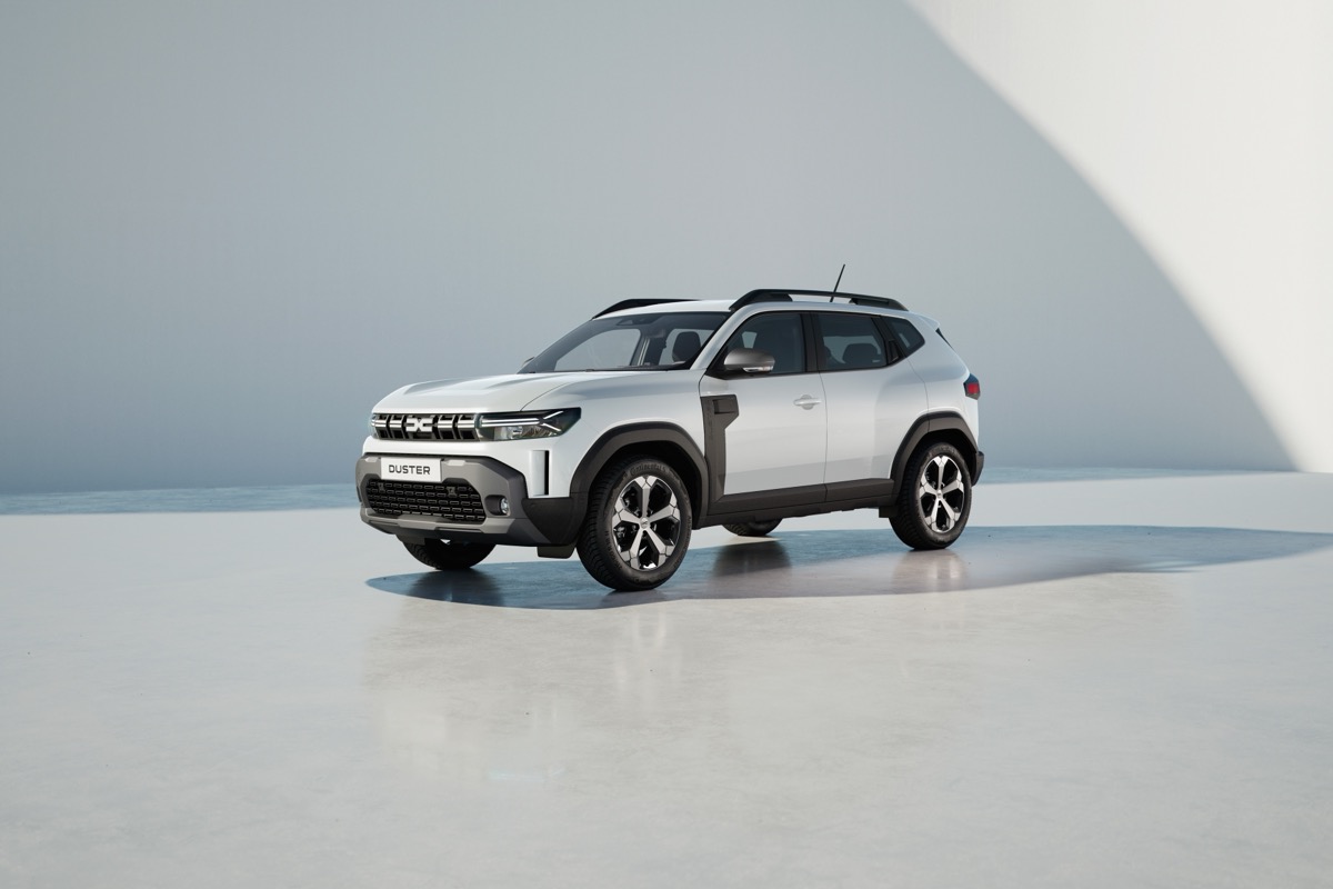 חדש: דאצ'יה דאסטר וביגסטר 4x4 — תמונה 1