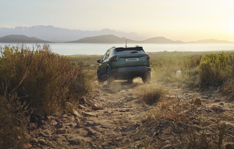 חדש: דאצ'יה דאסטר וביגסטר 4x4