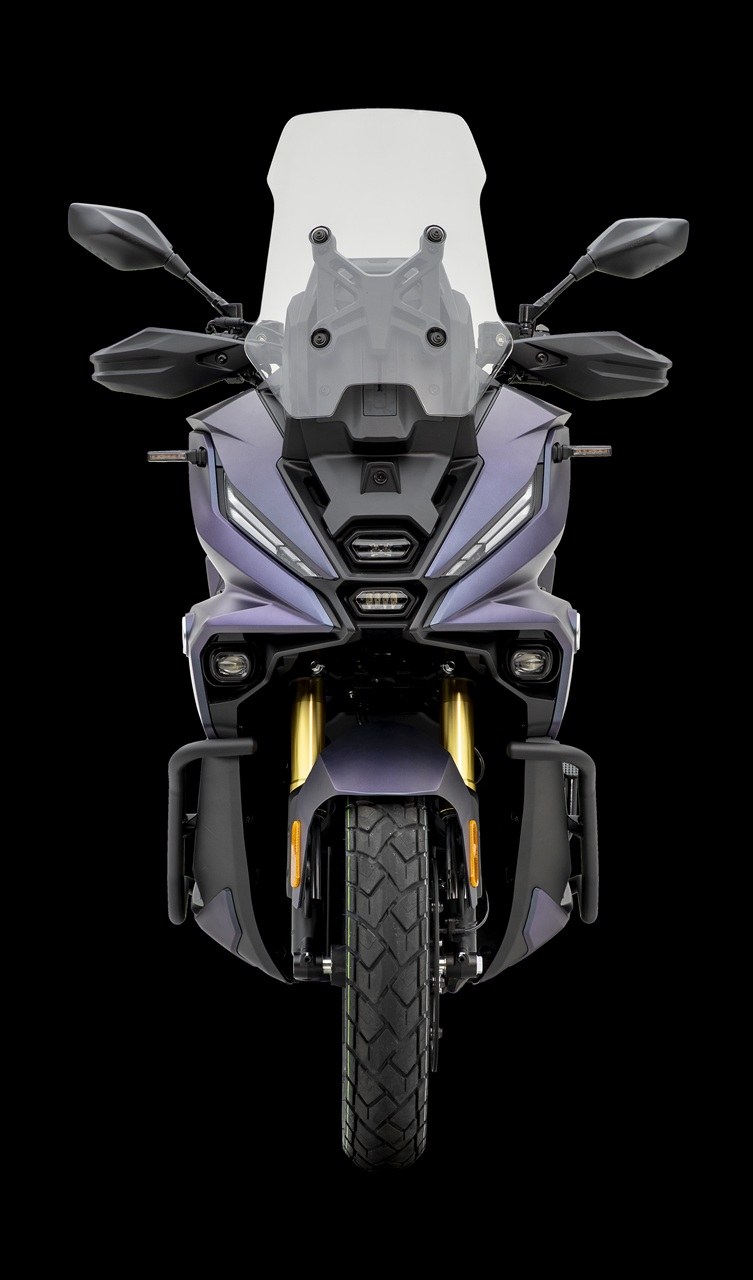 חדש בישראל: קטנוע VOGE SR450X — תמונה 1