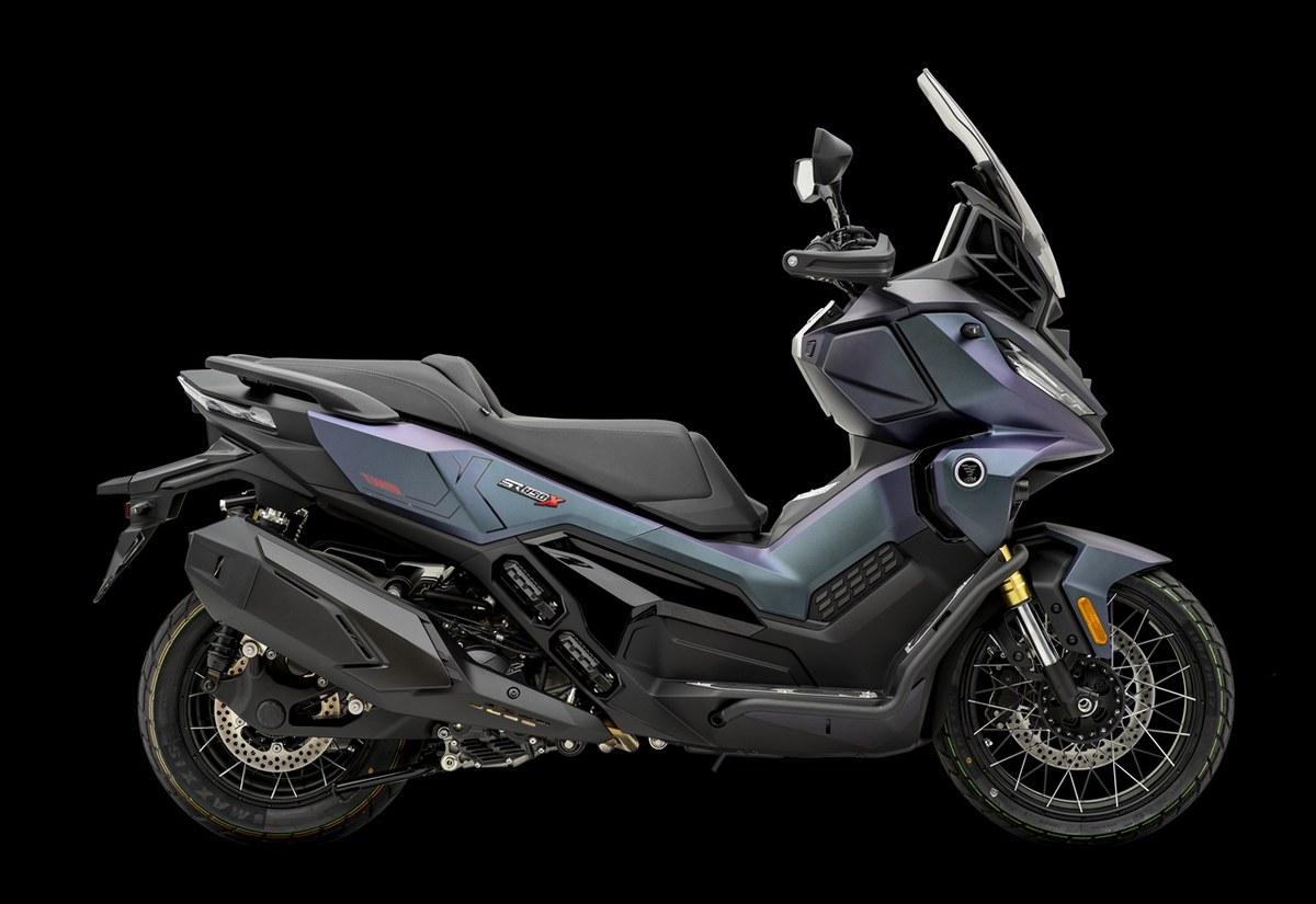 חדש בישראל: קטנוע VOGE SR450X — תמונה 2