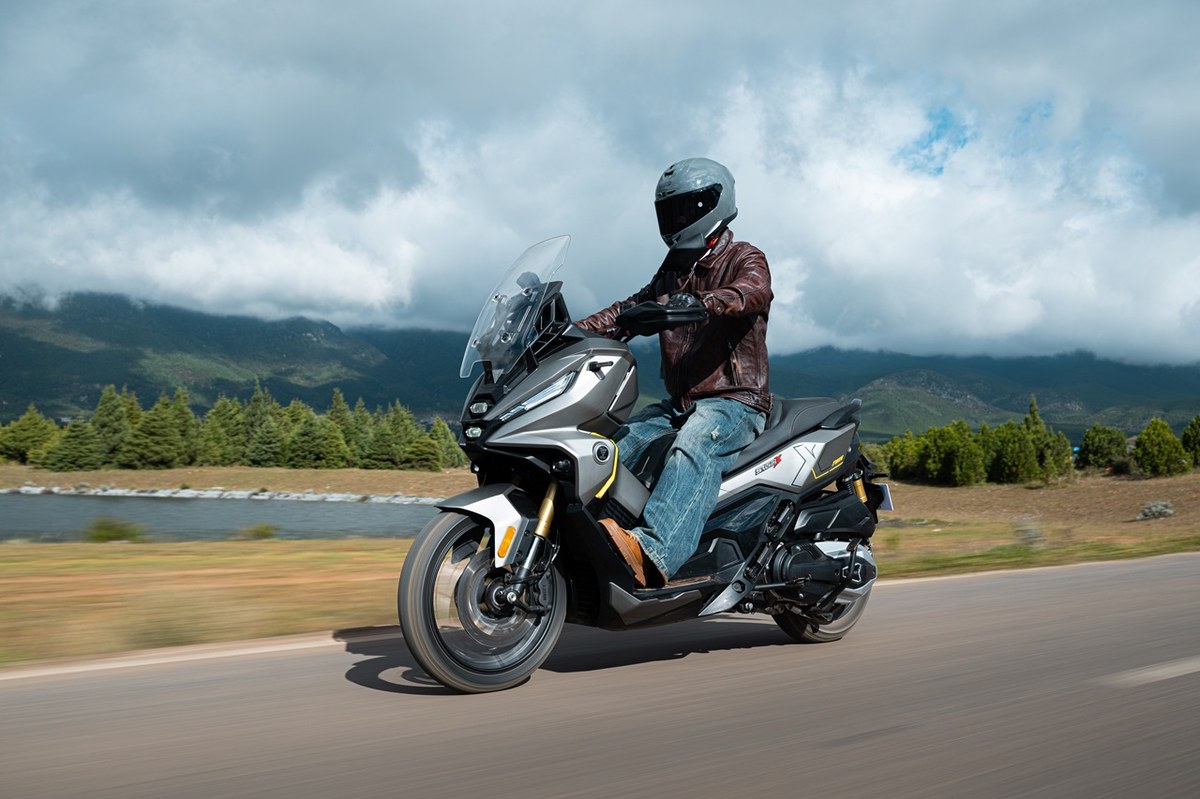 חדש בישראל: קטנוע VOGE SR450X — תמונה 4