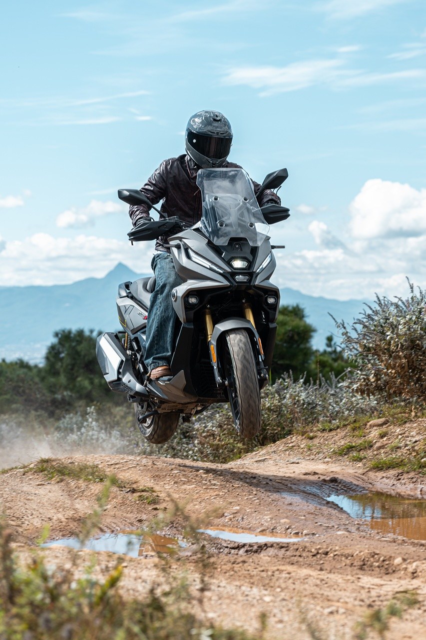 חדש בישראל: קטנוע VOGE SR450X — תמונה 5