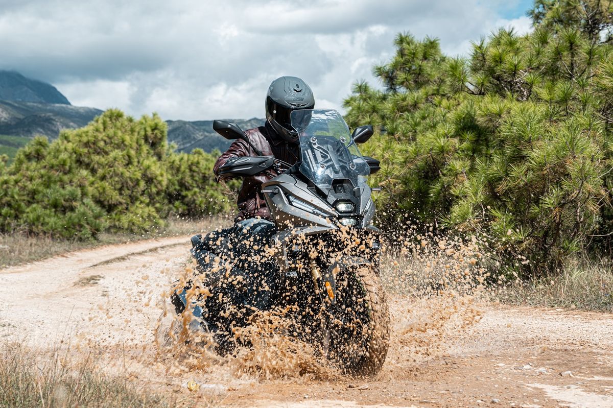 חדש בישראל: קטנוע VOGE SR450X — תמונה 6