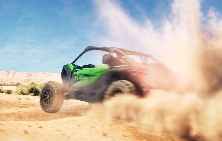 חדש: קוואסאקי Teryx H2 דו-מושבי