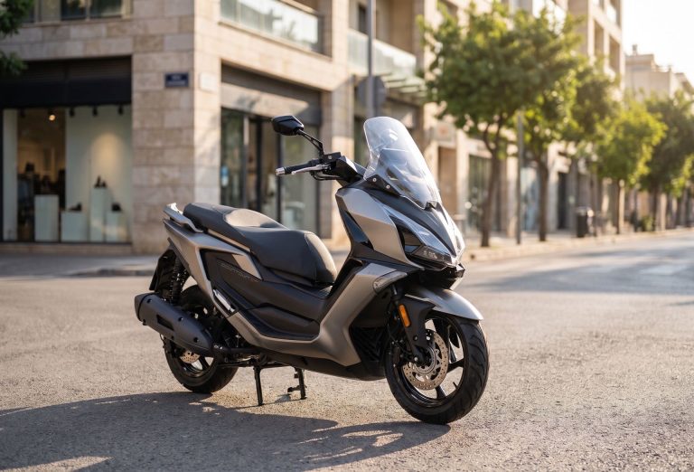 חדש: קימקו DownTown GT 125i בישראל
