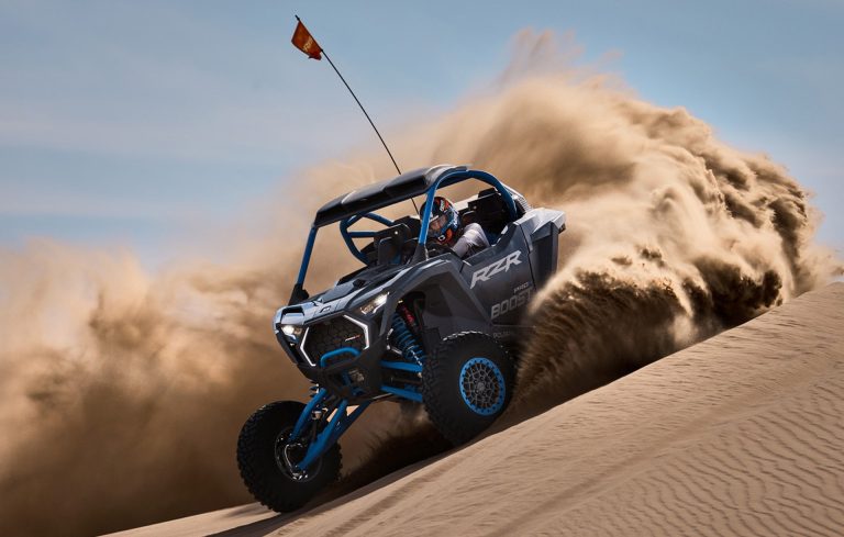 פולאריס חושפת RZR Pro R Boost