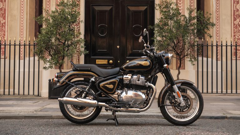חדש: רויאל אנפילד Bullet 650