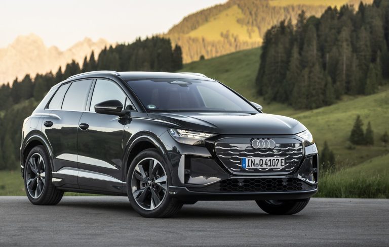 אאודי Q4 e-tron המחודש הושק בישראל בלי נתון טווח